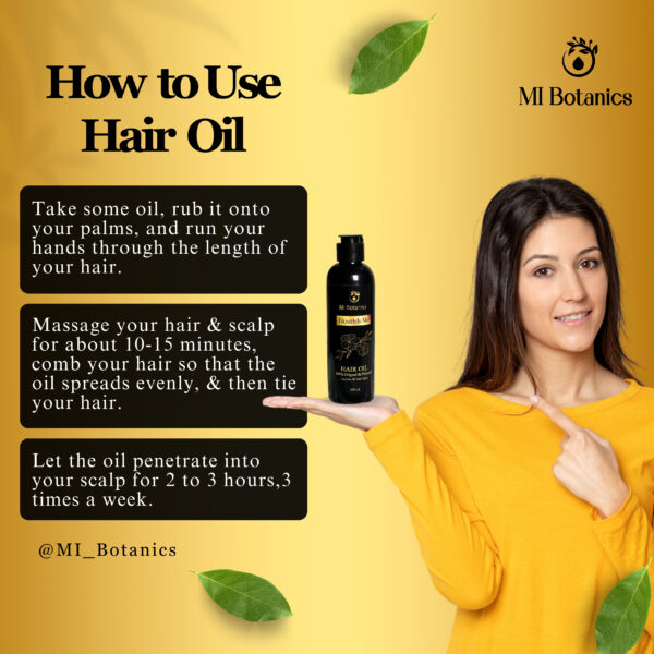 Nourish Me Hair Oil - Image 3