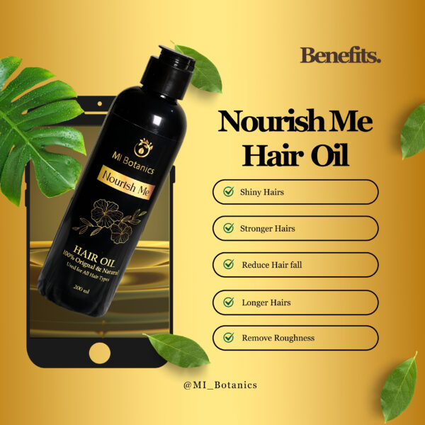 Nourish Me Hair Oil - Image 2