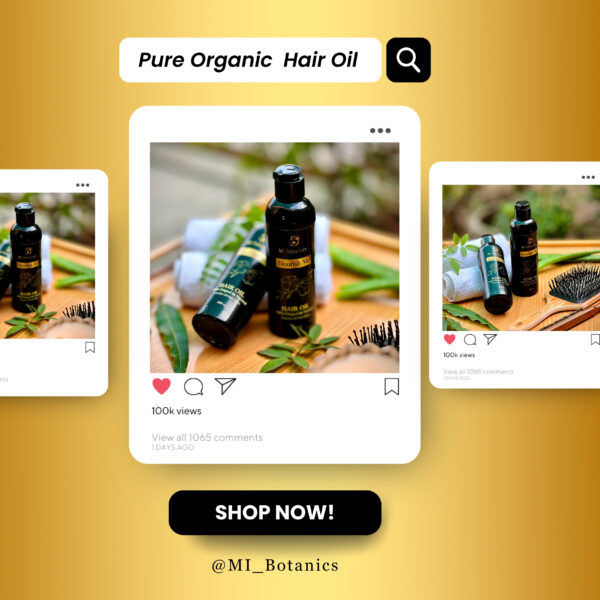 Nourish Me Hair Oil - Image 4